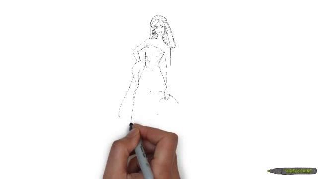 Как нарисовать невесту смотреть онлайн