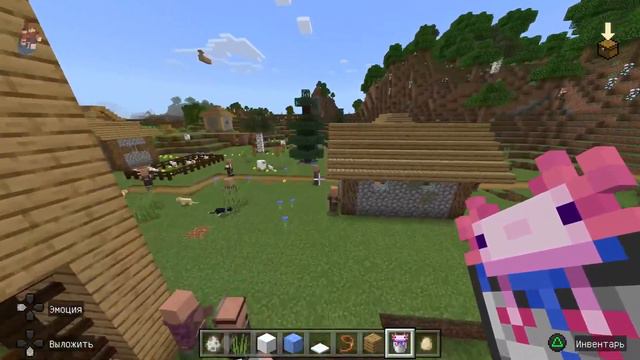 Minecraft творческий мир смотреть онлайн