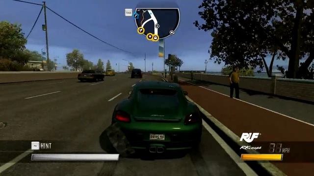 Driver: San Francisco - Driving a RUF RK Coupe (HD) смотреть онлайн