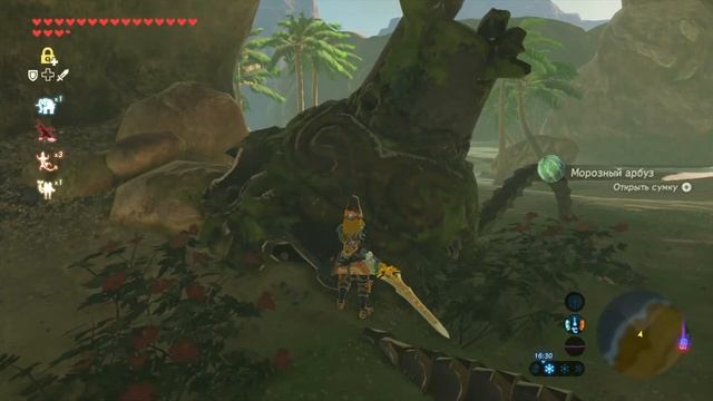 The Legend of Zelda: Breath of the Wild Святилище Шока-Татон прохождение #57 смотреть онлайн