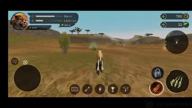 The Cheetahs Online Multiplayer RPG Simulator Gameplay by Multi Future Gamer Live смотреть онлайн