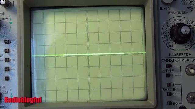 Работа с осциллографом. Часть 2 - практика. смотреть онлайн
