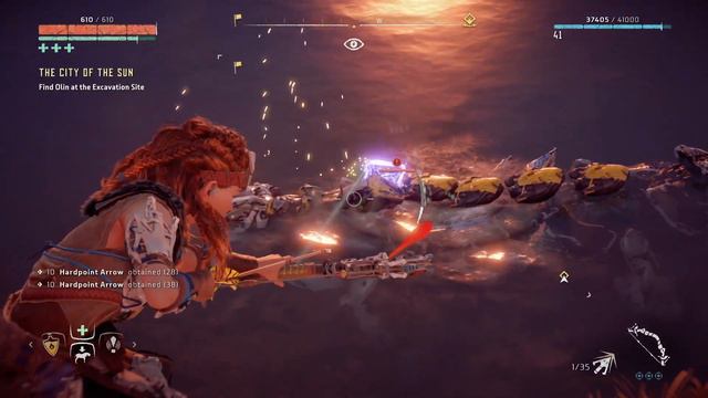 Horizon Zero Dawn - Walkthrough Gameplay PS5 (Full Game) - No Commentary - Episode 46 смотреть онлайн