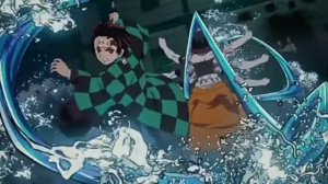 клинок рассекающий демонов КЛИП