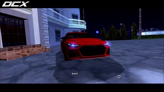 Audi RS7 Sportback 2021 (dff Only) For GTA SA Android