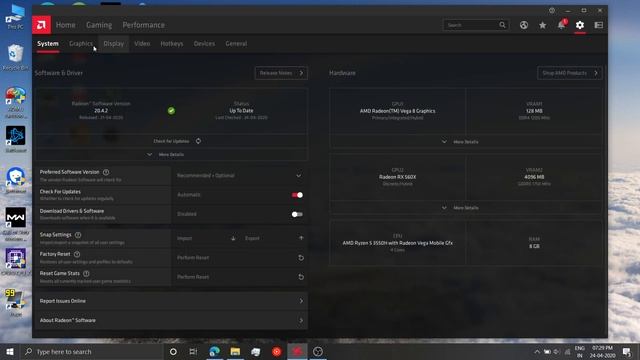 AMD RADEON ADRENALINE 20.4.2 APRIL PATCH || BEST SETTINGS CONFIG || смотреть онлайн