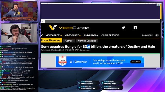 Las empresas de Hardware se han FORRADO, la compra de Bungie y el Pokemon Arceus смотреть онлайн