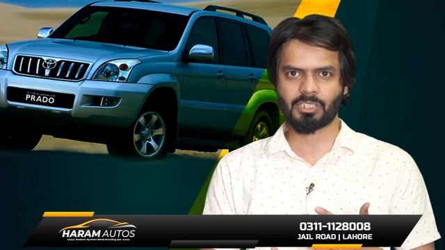 Toyota Land Cruiser Prado TX 2003 To Prado 2021 | Specs & Features | Haram Autos смотреть онлайн