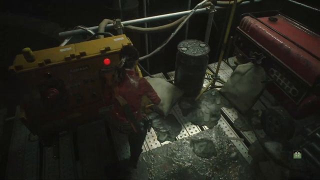 Как сбросить контейнером Уильяма Биркина в Resident Evil 2 Remake (Босс 2) смотреть онлайн