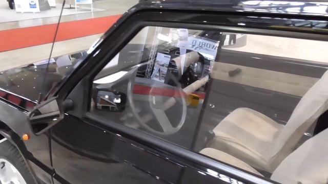 ⛔️ Fiat Panda 750L Aperto-Cabrio-Umbau ? Retro Classics 2019 Stuttgart ? смотреть онлайн