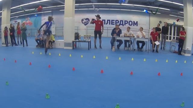 2 место Козлова Дарья, Санкт Петербург ДК 26 Зимний Кубок Сибири 2019 смотреть онлайн