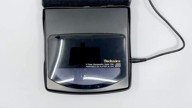 Technics SL-XP6 CD Player Demo смотреть онлайн