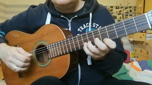 I'm just testing my old Cuenca.. смотреть онлайн