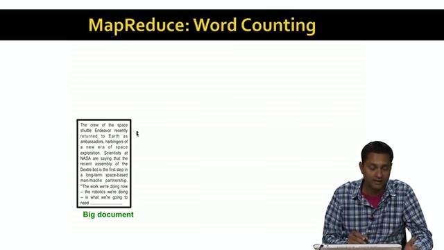 Lecture 2 — The MapReduce Computational Model _ Stanford University смотреть онлайн