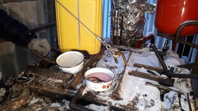 Антифриз в системе отопления. Какой теплоноситель залить? Антифриз для отопления дома. Отопление. смотреть онлайн