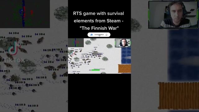 The Finnish War #gaming #thefinnishwar #history #steam #rts #survival #strategy #pcgaming #2d смотреть онлайн