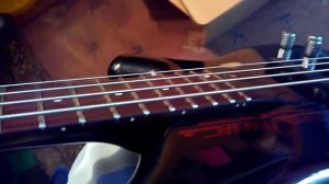 Чистка струн. cleaning the strings.