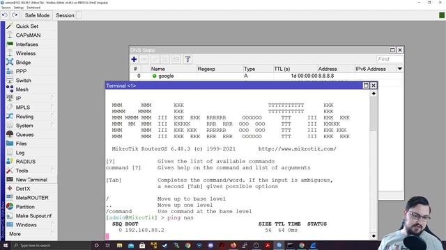 ?MikroTik MTCNA - DNS, Time & Common Ports смотреть онлайн