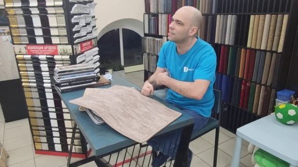 Ковролин Sintelon (Tarkett) коллекция Порт