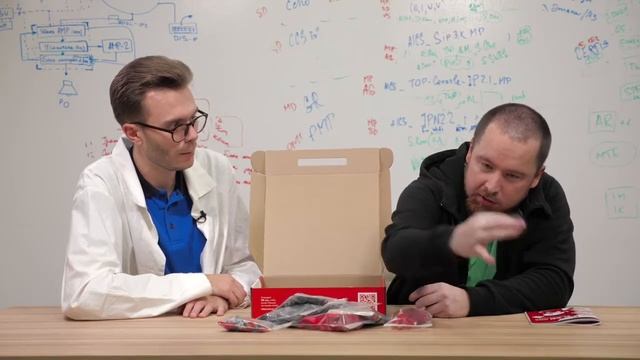 Распаковка набора для робототехники R:ED ONE смотреть онлайн