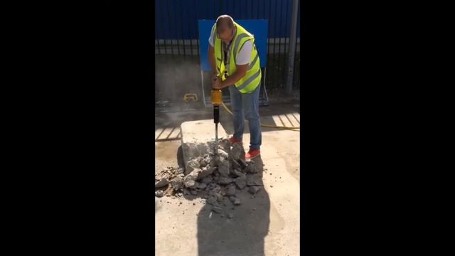 Пневматический отбойный молоток Atlas Copco TEX09PS/PE