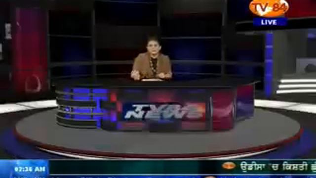 TV84 News 2/10/2014 Part.1 Interview with Shashi Kant Ex. DGP Chandigarh смотреть онлайн
