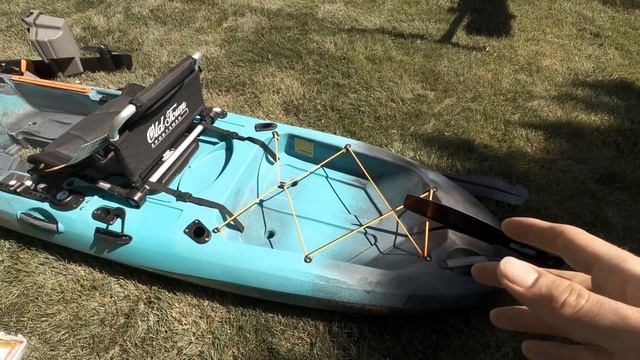 The ALL NEW 2020 OldTown Sportsman Salty PDL 120 Ocean Kayak - (On-land OVERVIEW and initial SETUP) смотреть онлайн