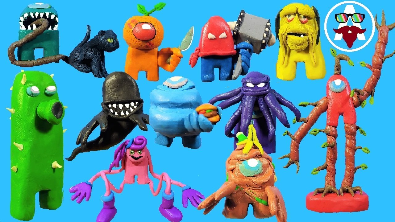 Маньяки из АМОНГ АС НОВЫЕ СКИНЫ ? Часть 2 смотреть онлайн