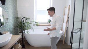 Дизайн интерьера в загородном доме. Минимализм.