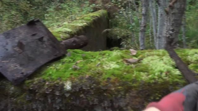 Scouting out a concealed WW2 German Arctic Base. Found some great relics! смотреть онлайн