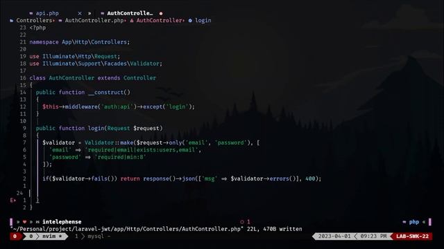 JWT Authentication using Laravel and jwt-auth Library смотреть онлайн