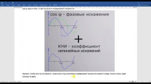 Коэффициент мощности (косинус фи). Внутреннее электроснабжение. (Выпуск №33)