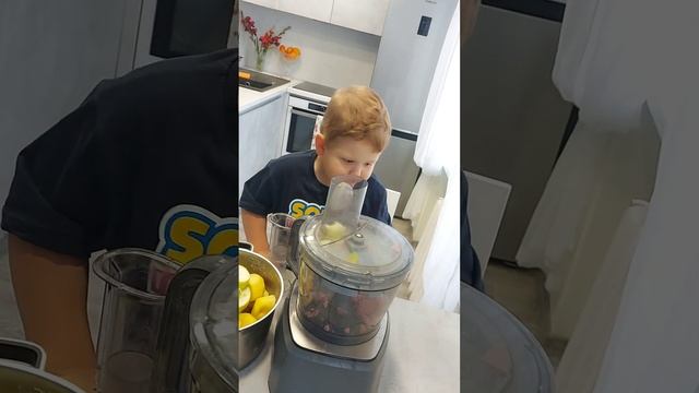 Bosch kubixx - быстро и вкусно. Готовим с детьми смотреть онлайн