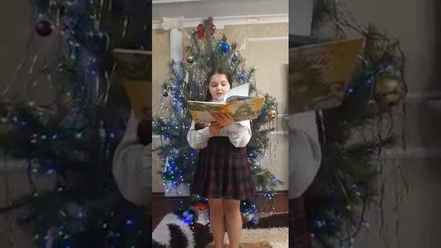 Отрывок из повести Н. Гоголя «Ночь перед Рождеством» в исполнении Фомкиной Лизы смотреть онлайн