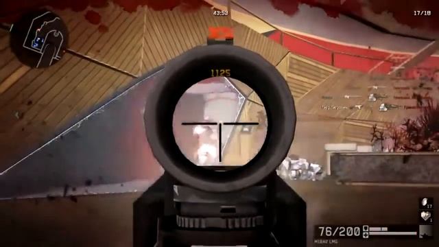 Warface: Ликвидация штурмовик с M16A2 LMG(Перезалив с канала _Инорт_) смотреть онлайн