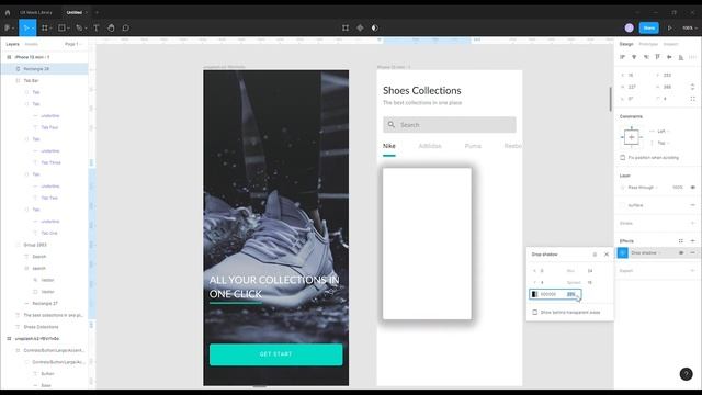 Designing E Commerce App | Figma |UI Design смотреть онлайн
