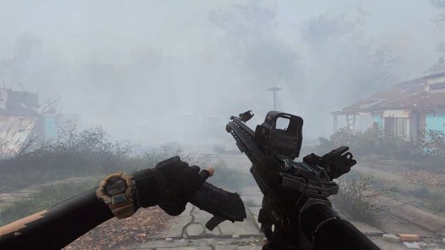 Fallout 4 MOD EFT MK47 Mutant Side-Aiming Test1 смотреть онлайн