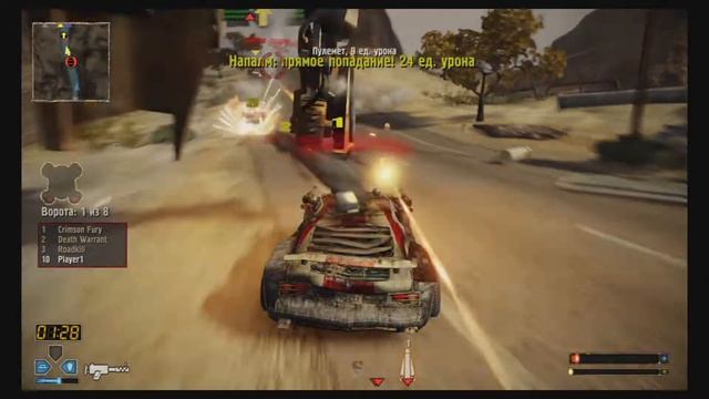 Twisted Metal #3 (RUS, PS3) смотреть онлайн