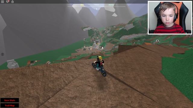 EXTREME DOWNHILL BIKING in ROBLOX ! | WOLF RIDGE BIKE PARK смотреть онлайн