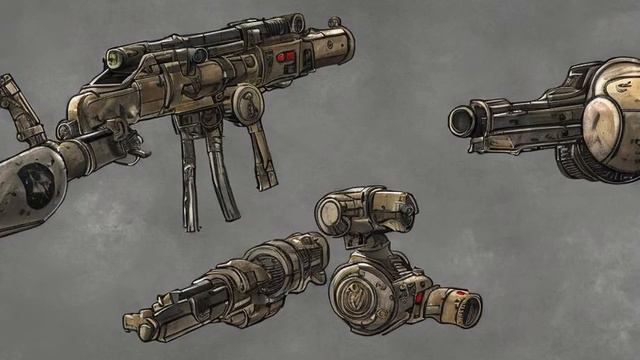 Fallout: Energy Weapons (Fallout: New Vegas) - Affected weapons смотреть онлайн