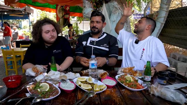 ADANA SOKAK LEZZETLERİNİ DENEDİK ! W/ @MesutCanTomay