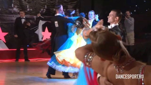 Голованов Илья - Коваленко Анастасия, 1/2 English Waltz смотреть онлайн