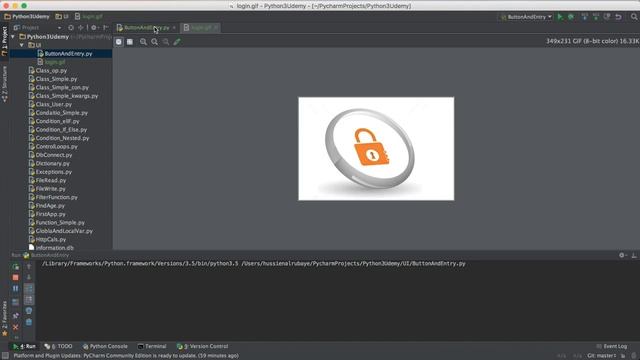 Python - styling and Image - Tutorial 1 - Video 65 смотреть онлайн