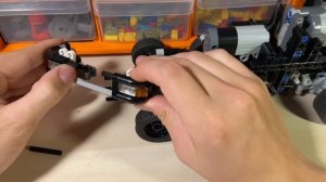 Грузовик Скания 8х4 из Лего Техник / Начинаем постройку кабины / LEGO TECHNIC самоделка