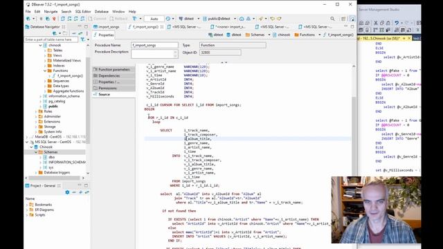 Microsoft SQL Server vs PostgreSQL procedura смотреть онлайн
