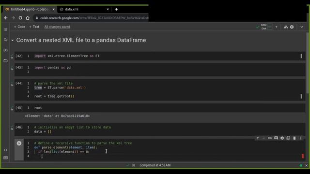 Transforming Nested XML to Pandas DataFrame смотреть онлайн