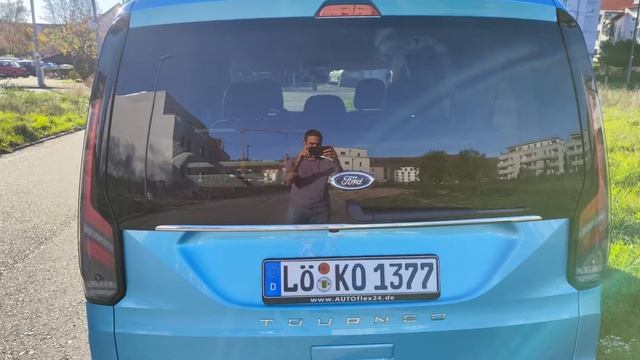 NEW Ford Grand Tourneo 2022 смотреть онлайн