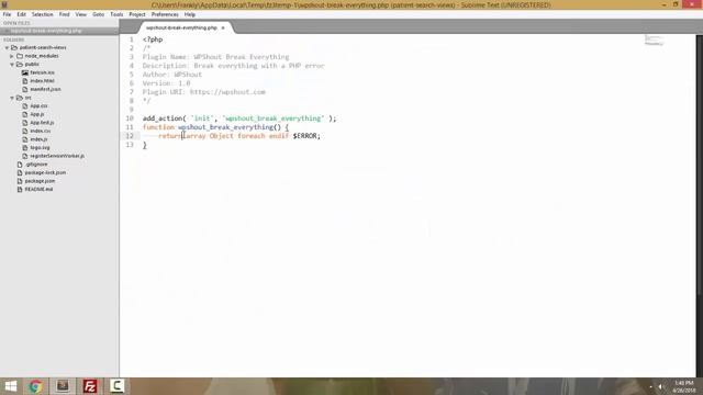 How to Use FTP to Deactivate a WordPress Plugin That's Breaking Your Site смотреть онлайн