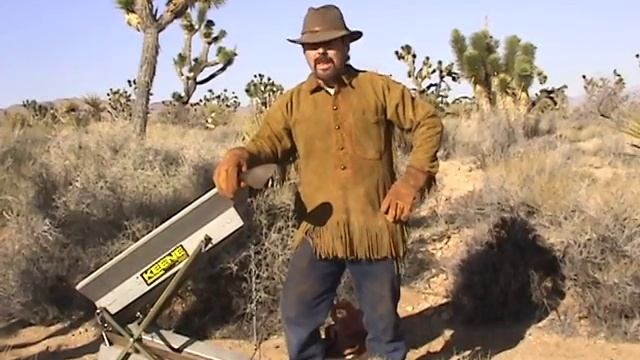 LOST GOLD FOUND !!!!!! Using a metal detector and Drywasher смотреть онлайн