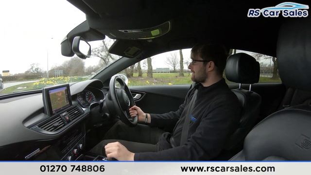 AUDI A7 3.0 TDI QUATTRO BLACK EDITION| RS Car Sales DE13 смотреть онлайн